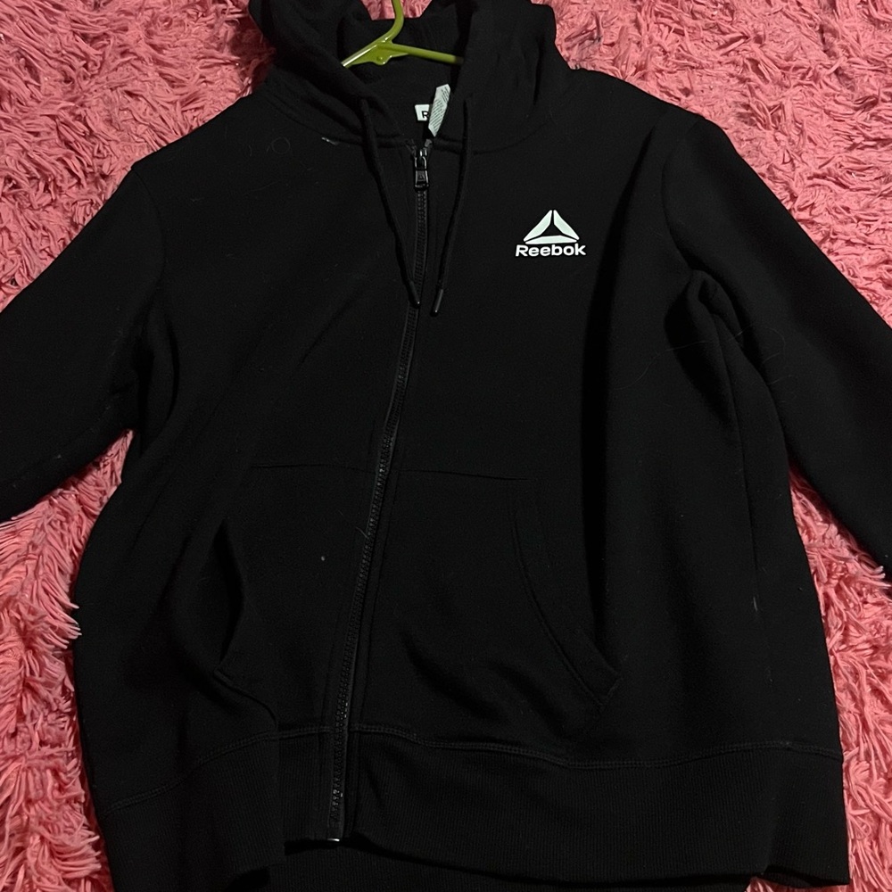 Reebok Black Hoodie